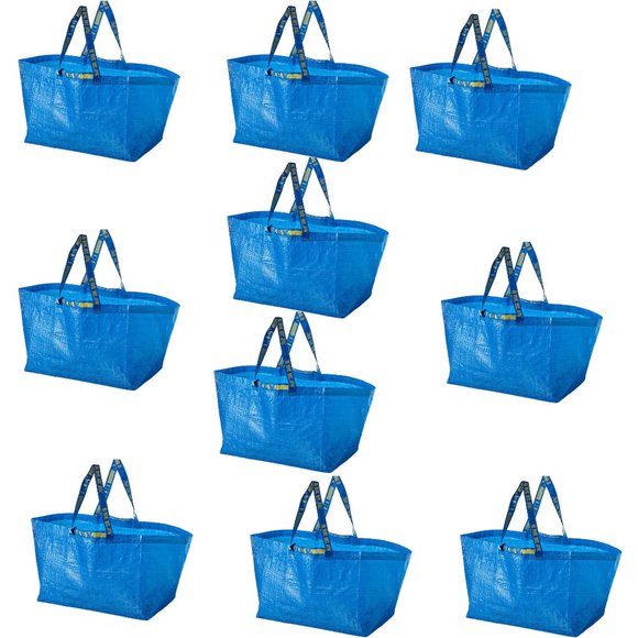 IKEA Bags Ikea Bags Large Reusable Shopping Bag Laundry Grocery